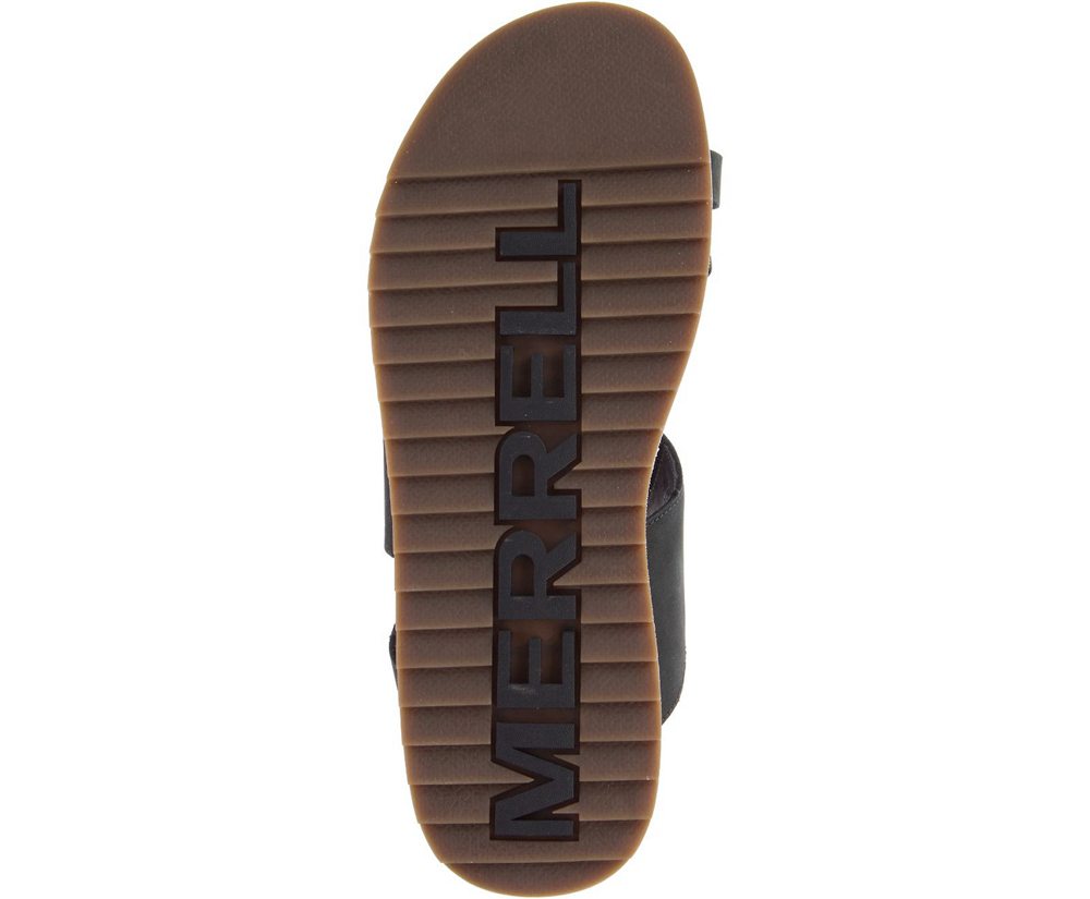 Sandálias Senhora - Merrell Juno Wrap - Pretas - PKX152670